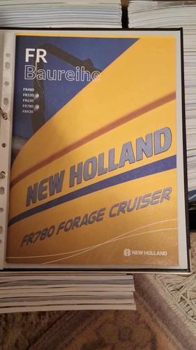New holland 25 depliant - new, 02/25