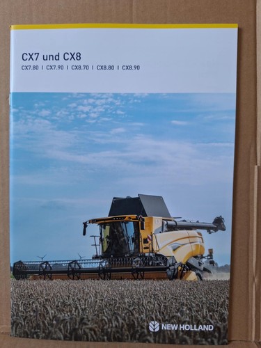 New holland cx7 - new,