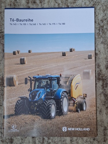 New holland serie - serie, t6
