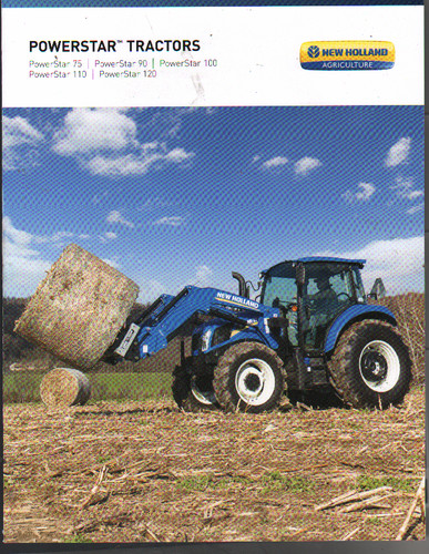 New holland powerstar - new,