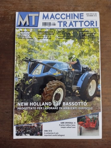 2018 macchine trattori - 2018,