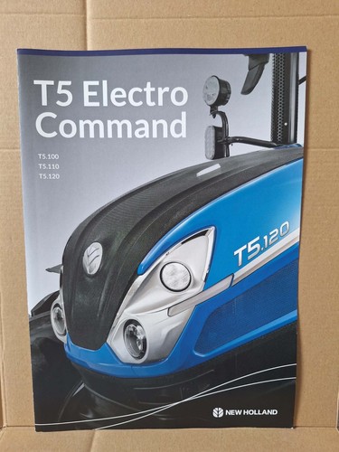 New holland electro - new, t5