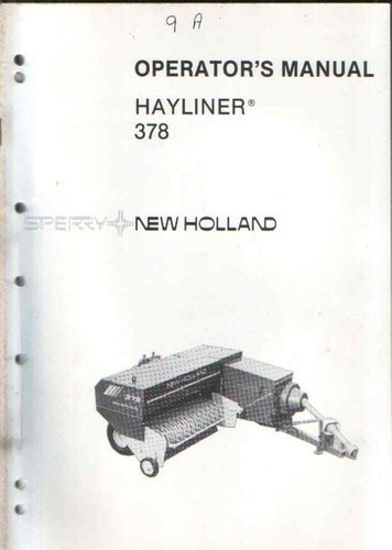 Manuale operatori new holland - manuale,