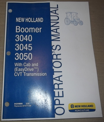 New holland boomer 3040 3045 - new,