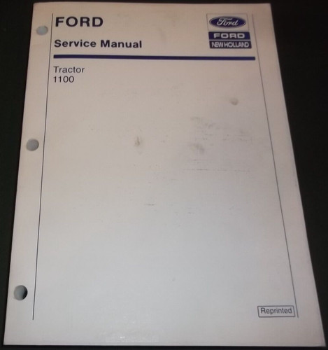 Ford new holland 1100 - ford, 1300