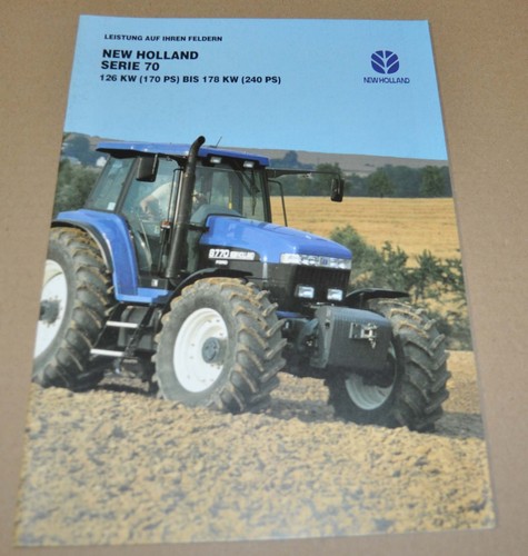 Brochure depliant ford - brochure,