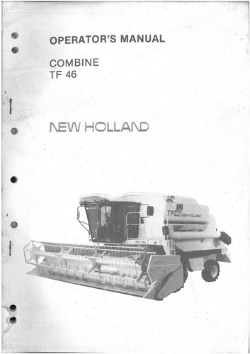 Manuale operatori new holland - operatori,