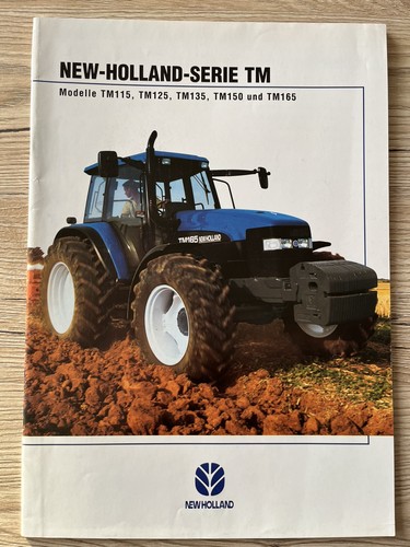 New holland serie trattore - tm,