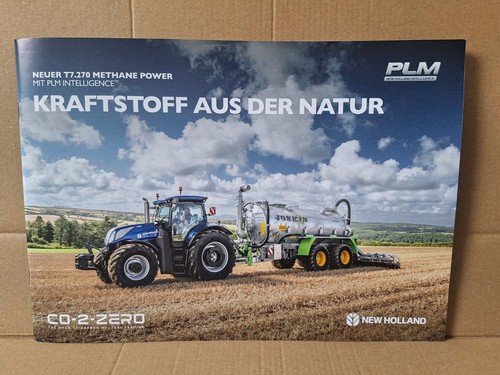 New holland 270 - holland, methane