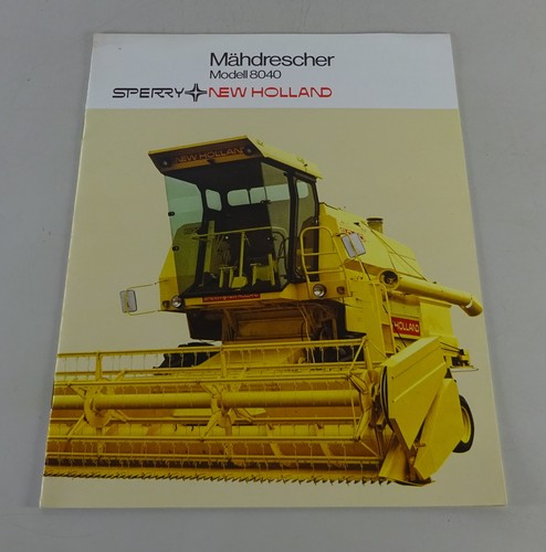 Prospectus new holland - prospectus,