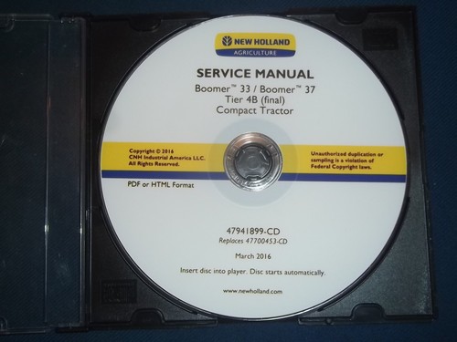 New holland boomer - new,