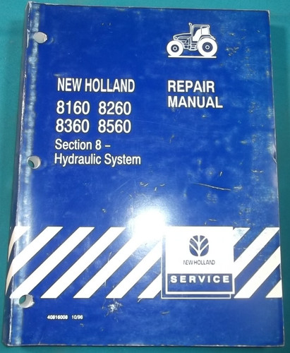 New holland 8160 8260 8360 - new,