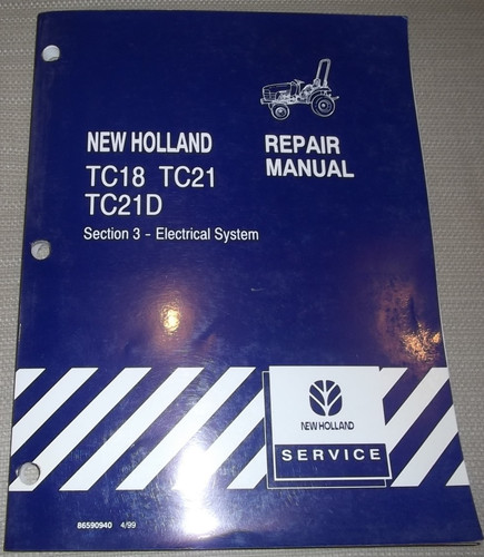 New holland tc18 - holland,