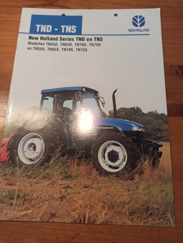 Brochure olandese new holland - new,