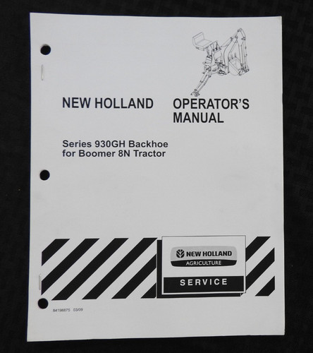 New holland tc29da tc33da - new,