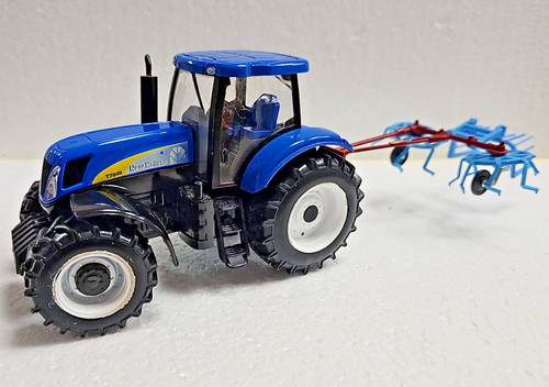 Polistil trattore new holland - trattore,