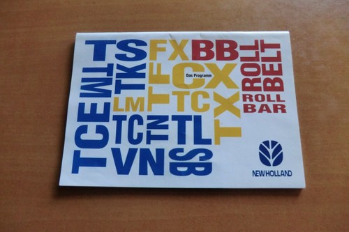 Brochure programma new holland - brochure,