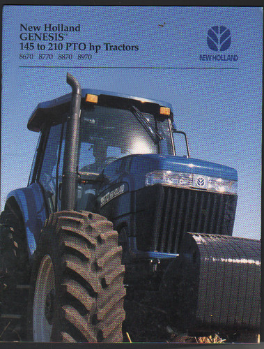 Brochure trattori new holland - brochure,