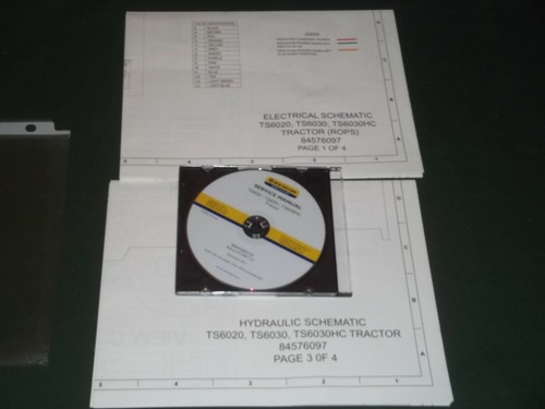 Manuale officina trattore new - manuale,