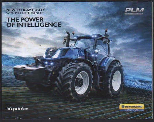 Trattore new holland nuovo t7 - new,