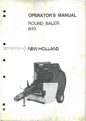 New holland rotopressa - new,