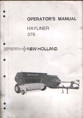 Manuale operatori new holland - new,