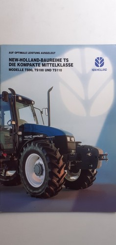 New holland trattori - new, serie