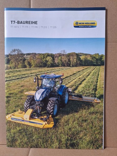 New holland 20 depliant - holland, 11/20
