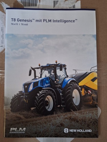 New holland genesis 25 - genesis, 07/25