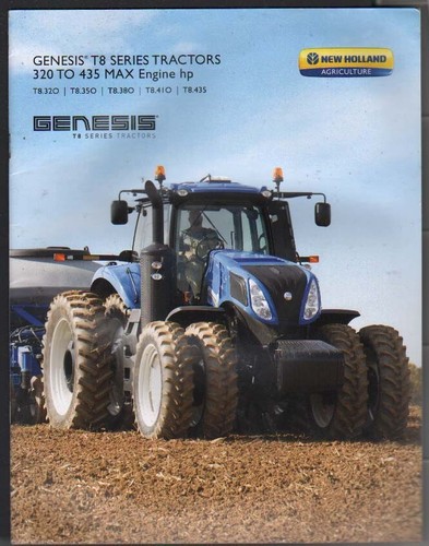 Brochure trattore new - trattore, holland
