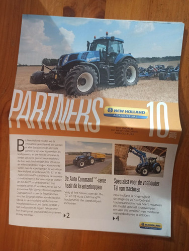 Brochure olandese new holland - olandese,