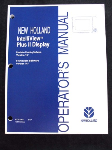 2007 new holland - 2007, trattore