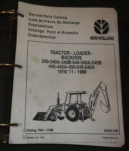 New holland 340 b - -b, 540