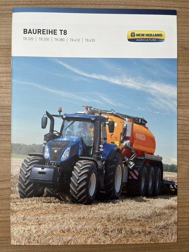 Brochure depliant trattore new - depliant,