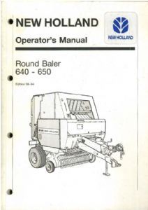 New holland rotopressa - holland,