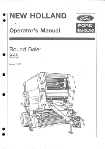 New holland rotopressa - new,